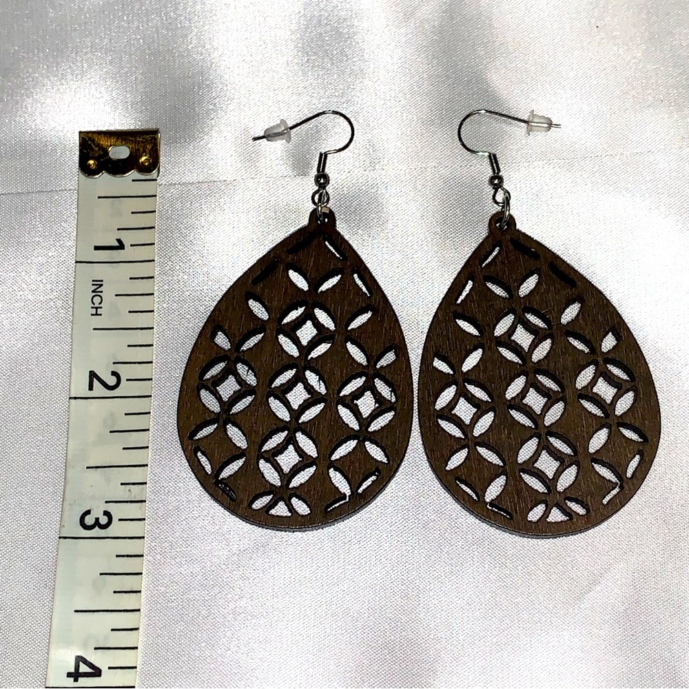 Set of 3 earrings - Picture 4 of 4
